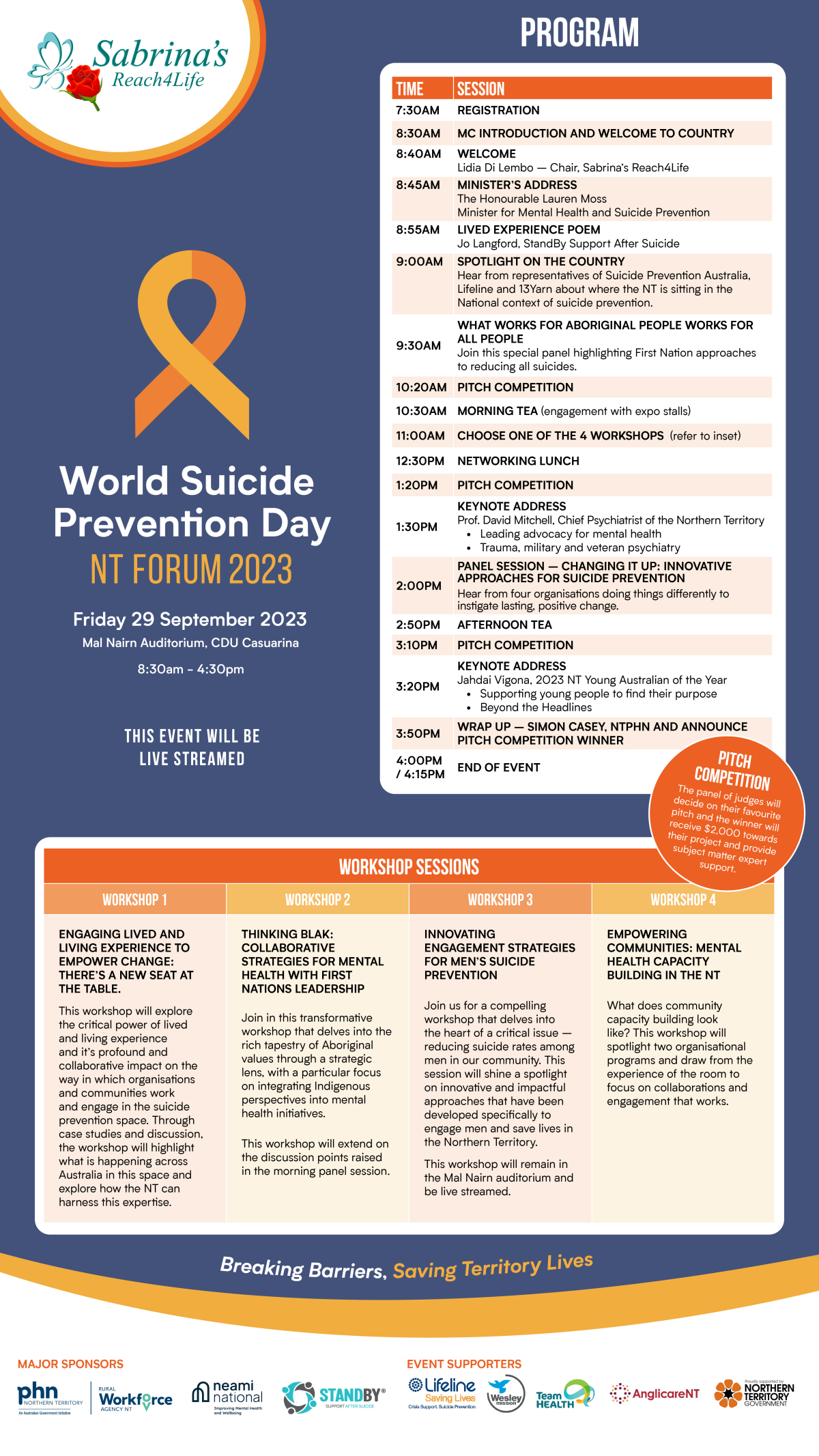 WSPD Forum 23 Final Program