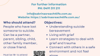 Support After Suicide Loss