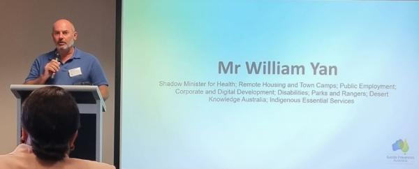 Shadow Minister