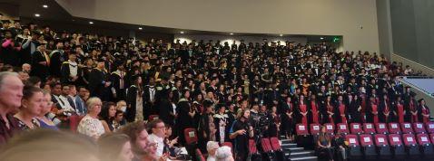 Over 300 Graduands from Health Study