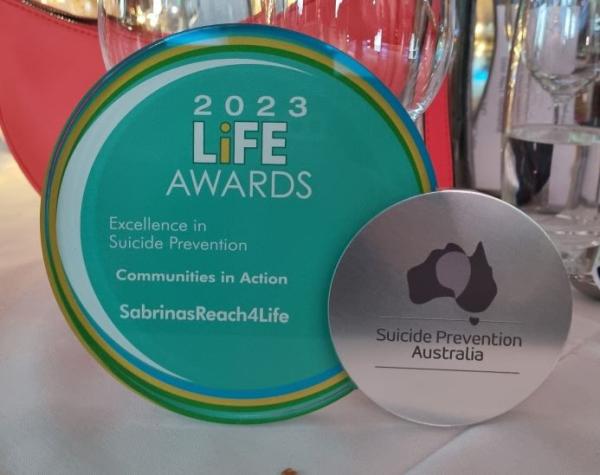 Excellence in Suicide Prevention ~ Communities in Action