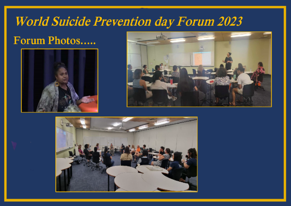 Pictures from WSPD Forum 23