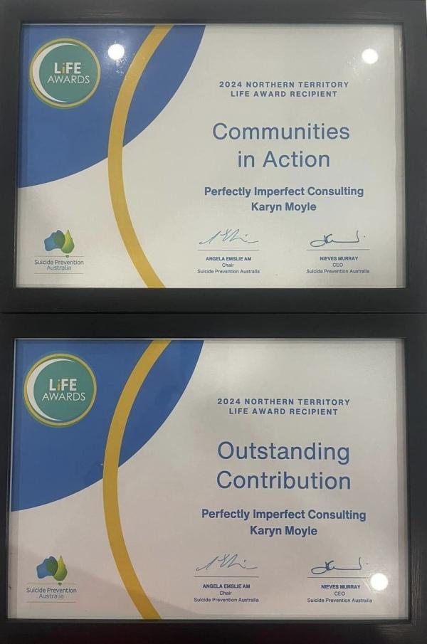 Community in Action ~ Outstanding Contribution