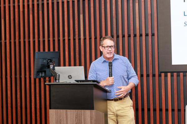 Mr Luke Gosling~OAM MP