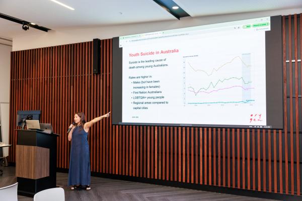 Dr Louise La Sala (Orygen, Centre for Youth Mental Health)