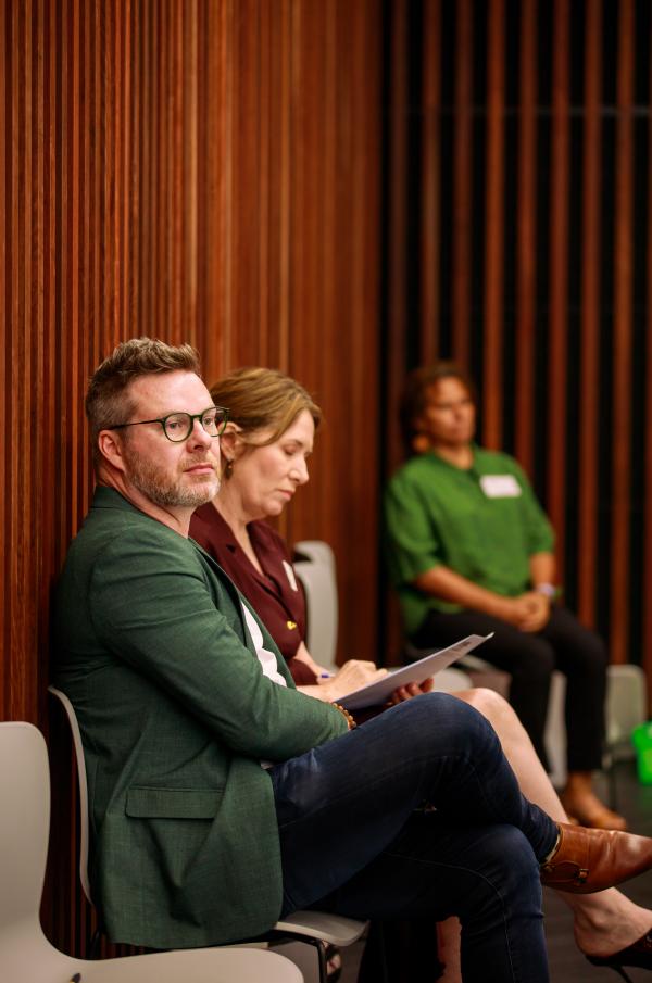 Mr David McBain Allumni CDU