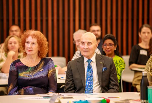 His Honour Professor the Honourable Hugh Heggie AO PSM