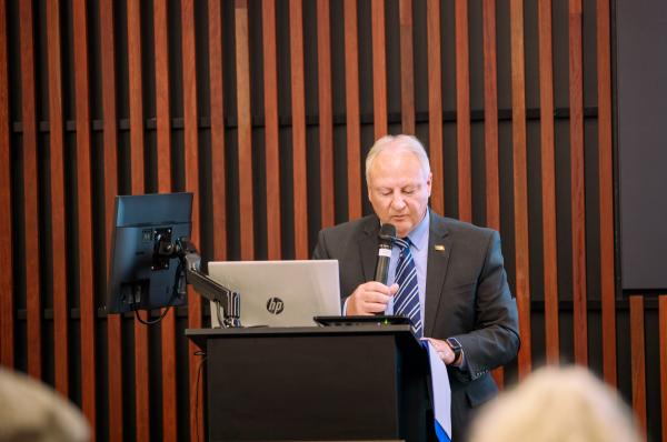 Health and Mental Health, Hon. Steve Edgington MLA