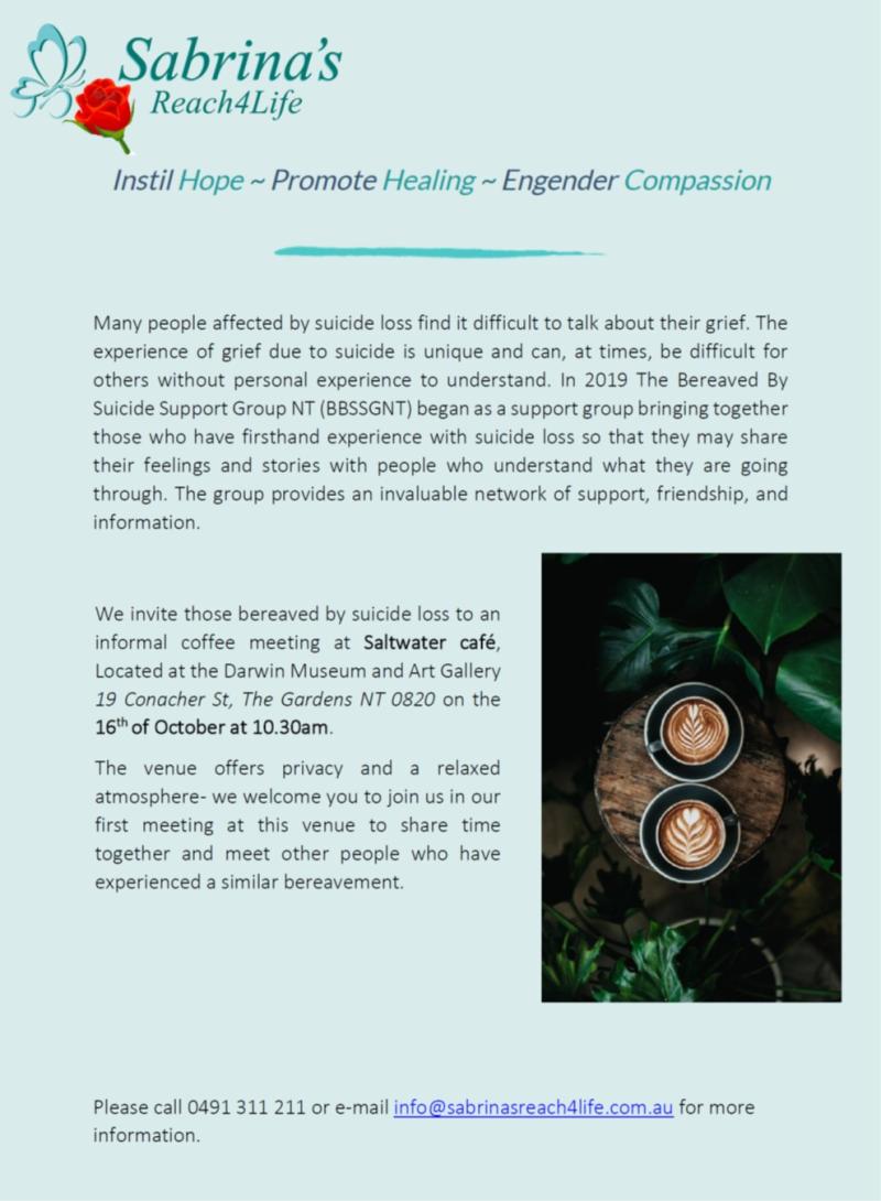 Coffee Morning Flyer