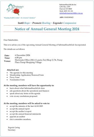 AGM 2024