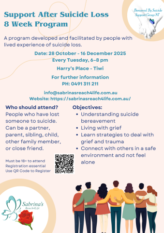 Support After Suicide Loss